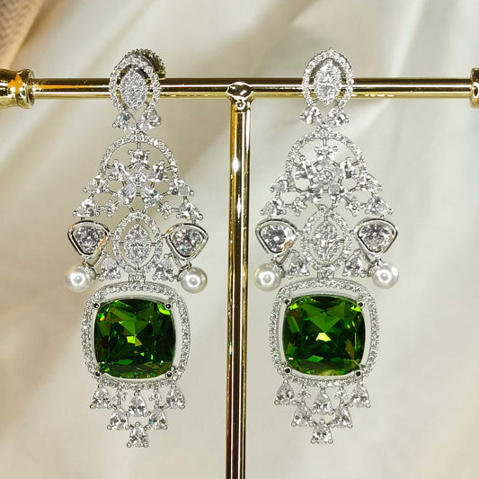 Olive Noor Danglers