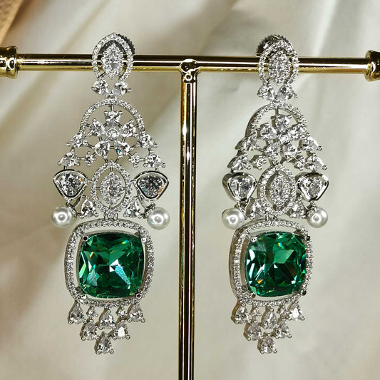 Mint Noor Danglers