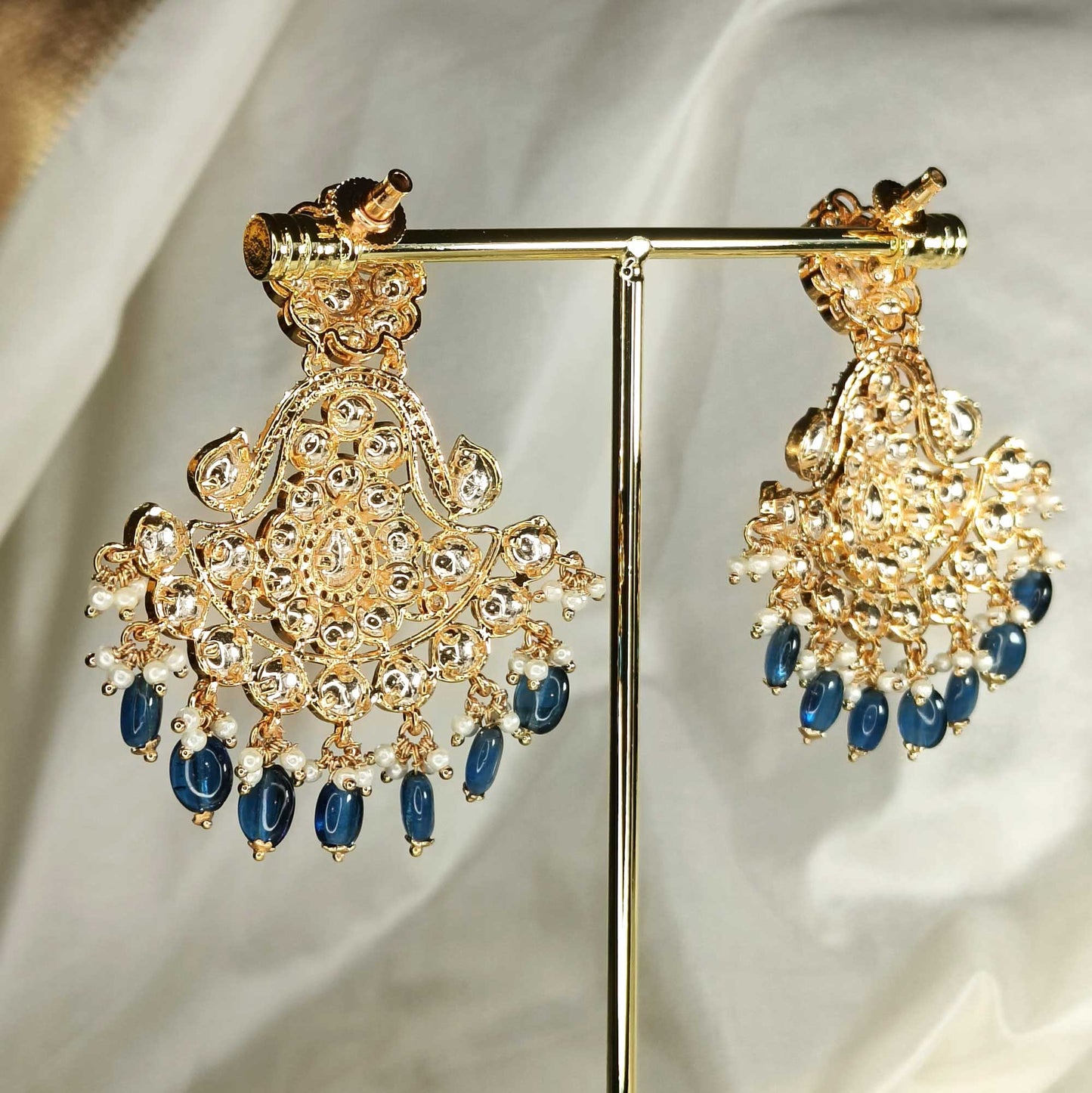 Uttara Blue Chandbali